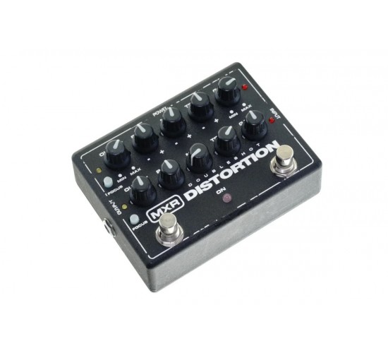MXR M151 Doubleshot Distortion педаль эффектов дисторшн США USED
