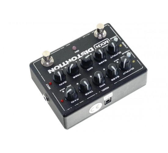 MXR M151 Doubleshot Distortion педаль эффектов дисторшн США USED