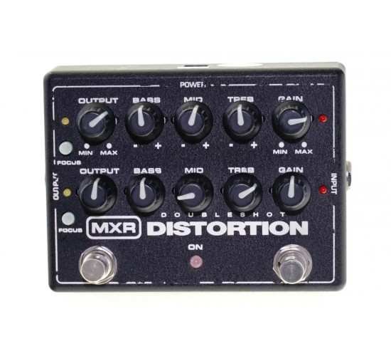 MXR M151 Doubleshot Distortion педаль эффектов дисторшн США USED