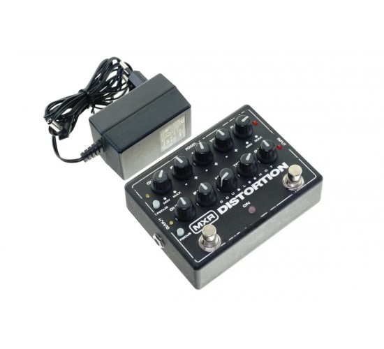 MXR M151 Doubleshot Distortion педаль эффектов дисторшн США USED