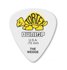 Dunlop Tortex Wedge Медиатор, толщина 0,73мм