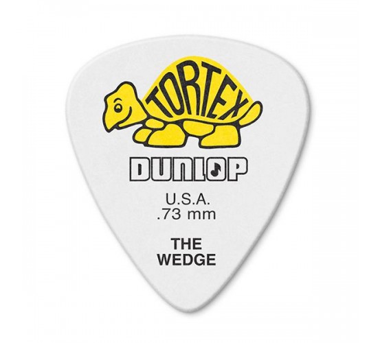 Dunlop Tortex Wedge Медиатор, толщина 0,73мм