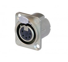 Neutrik NC5FD-LX панельный разъем XLR female 5 контактов