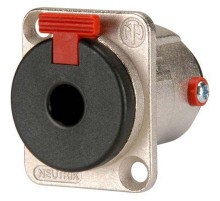 Neutrik NJ3FP6C Разъем phono jack 6.3 мм female, стерео, панельный