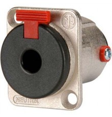 Neutrik NJ3FP6C Разъем phono jack 6.3 мм female, стерео, панельный