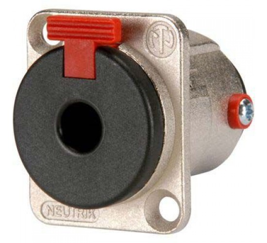 Neutrik NJ3FP6C Разъем phono jack 6.3 мм female, стерео, панельный