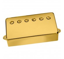DiMarzio DP191G Air Classic Bridge звукосниматель, хамбакер, крышка золото