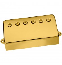DiMarzio DP191G Air Classic Bridge звукосниматель, хамбакер, крышка золото