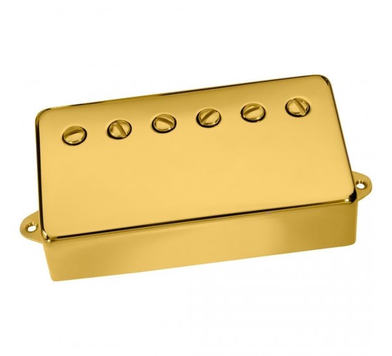 DiMarzio DP191G Air Classic Bridge звукосниматель, хамбакер, крышка золото