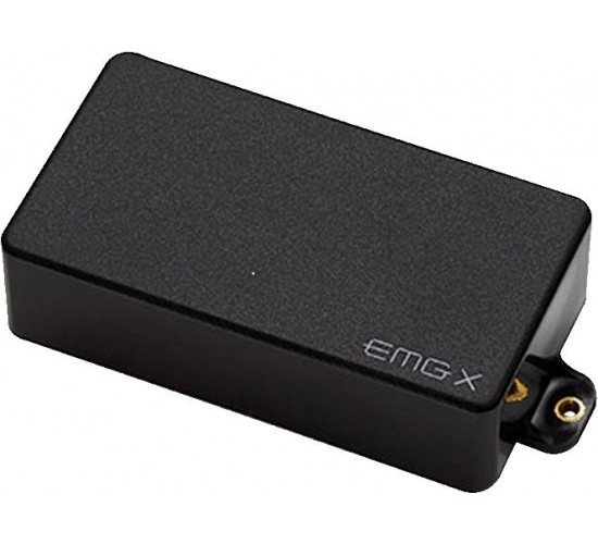 EMG 60X BLACK активный звукосниматель «хамбакер», керамика, черный