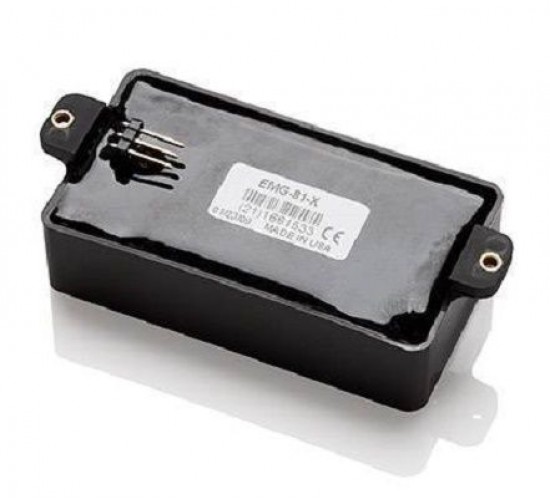EMG-81X звукосниматель «хамбакер» керамика, черный