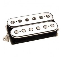 DiMarzio DP224CC Andy Timmons model AT-1 звукосниматель, хамбакер, хромированные плашки сверху