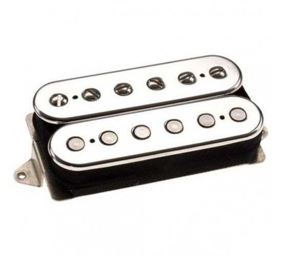 DiMarzio DP224CC Andy Timmons model AT-1 звукосниматель, хамбакер, хромированные плашки сверху