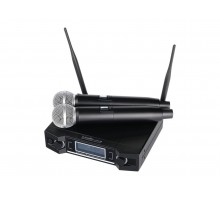 LAudio LS-P3-2M Двухканальная вокальная радиосистема, 2 ручных передатчика