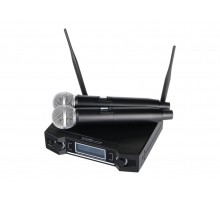 LAudio LS-P3-2M Двухканальная вокальная радиосистема, 2 ручных передатчика