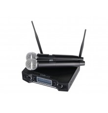 LAudio LS-P3-2M Двухканальная вокальная радиосистема, 2 ручных передатчика