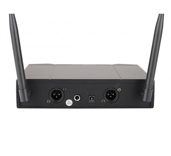 LAudio LS-P3-2M Двухканальная вокальная радиосистема, 2 ручных передатчика