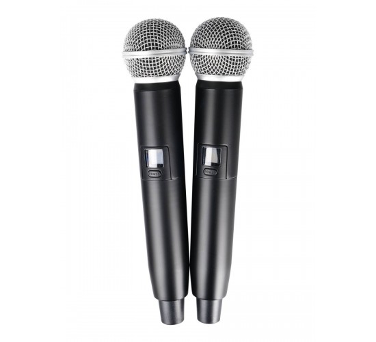 LAudio LS-P3-2M Двухканальная вокальная радиосистема, 2 ручных передатчика