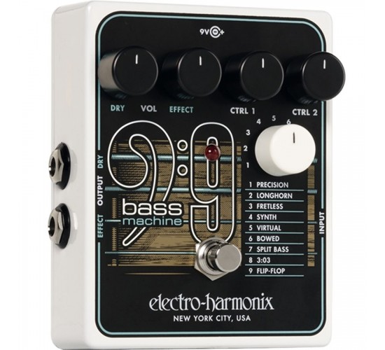 Electro-Harmonix BASS9 Machine гитарный эффект