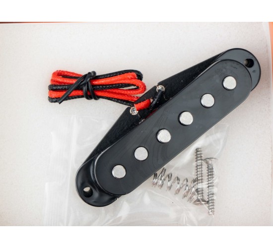Belcat BS-01ABridge-BK Звукосниматель магнитный, сингл, бриджевый, черный