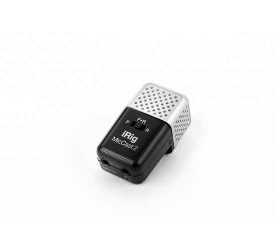 IK Multimedia iRig Mic Cast 2 Микрофон для iOS/Android устройств