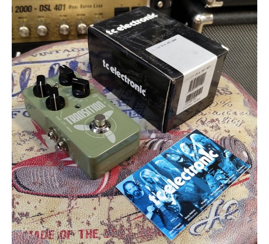TC Electronic Transition Delay гитарная педаль USED