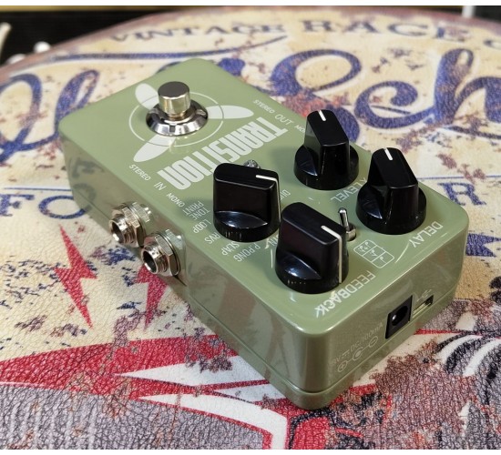 TC Electronic Transition Delay гитарная педаль USED