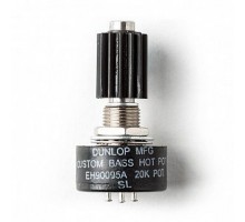 Dunlop ECB024C Потенциометр 20 кОм, для педалей эффектов