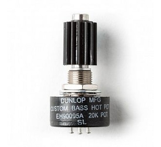 Dunlop ECB024C Потенциометр 20 кОм, для педалей эффектов