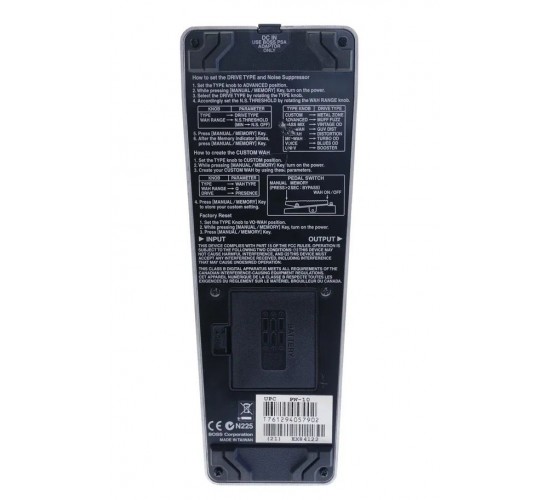 Boss PW-10 педаль эффектов USED