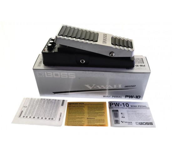 Boss PW-10 педаль эффектов USED