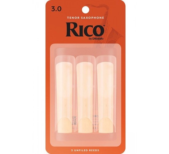 Rico RKA0330 Rico Трости для саксофона тенор, размер 2.5, 3шт в упаковке