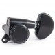HC tuner LC721-D02 колки гитарные локовые 3+3, черные