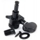 HC tuner LC721-D02 колки гитарные локовые 3+3, черные