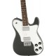 Fender Squier Affinity 2021 Telecaster Deluxe LRL Charcoal Frost Metallic электрогитара, цвет серый металлик