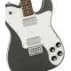 Fender Squier Affinity 2021 Telecaster Deluxe LRL Charcoal Frost Metallic электрогитара, цвет серый металлик
