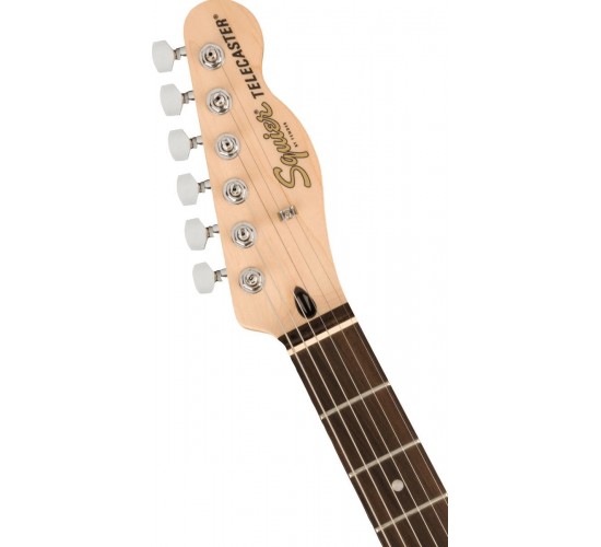 Fender Squier Affinity 2021 Telecaster Deluxe LRL Charcoal Frost Metallic электрогитара, цвет серый металлик