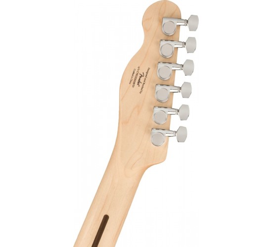 Fender Squier Affinity 2021 Telecaster Deluxe LRL Charcoal Frost Metallic электрогитара, цвет серый металлик
