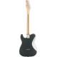 Fender Squier Affinity 2021 Telecaster Deluxe LRL Charcoal Frost Metallic электрогитара, цвет серый металлик