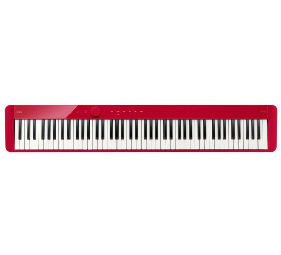Casio PX-S1100RD цифровое пианино, цвет красный