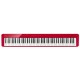 Casio PX-S1100RD цифровое пианино, цвет красный