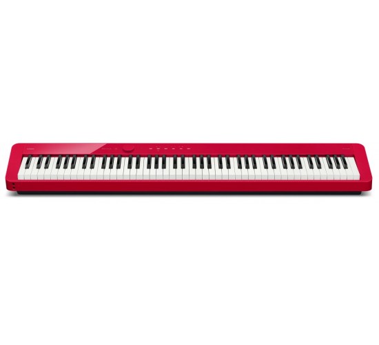 Casio PX-S1100RD цифровое пианино, цвет красный