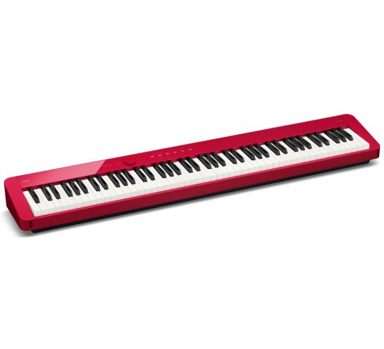 Casio PX-S1100RD цифровое пианино, цвет красный