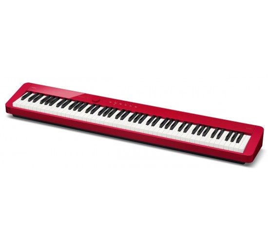 Casio PX-S1100RD цифровое пианино, цвет красный