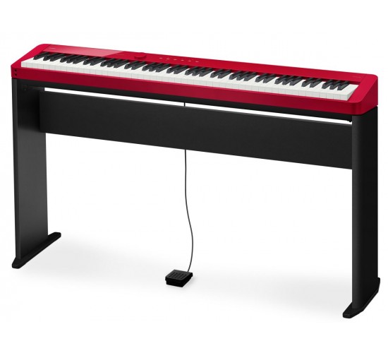 Casio PX-S1100RD цифровое пианино, цвет красный
