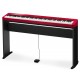Casio PX-S1100RD цифровое пианино, цвет красный
