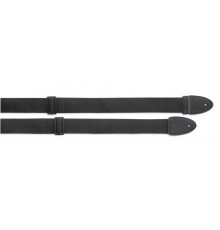 Stagg SN5 BLK/XL плетеный нейлоновый ремень для гитары, длина 162-183 см, черного цвета