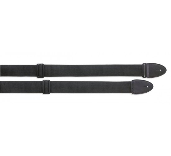 Stagg SN5 BLK/XL плетеный нейлоновый ремень для гитары, длина 162-183 см, черного цвета