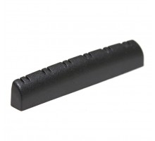 Graphtech PT-1575-00 Black TUSQ XL Верхний порожек для 12-струнной акустической гитары