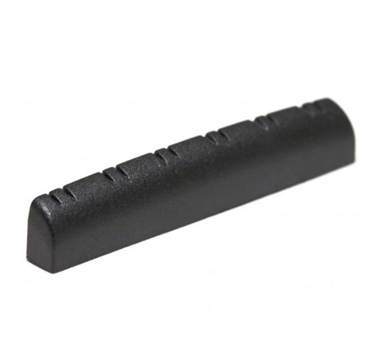 Graphtech PT-1575-00 Black TUSQ XL Верхний порожек для 12-струнной акустической гитары